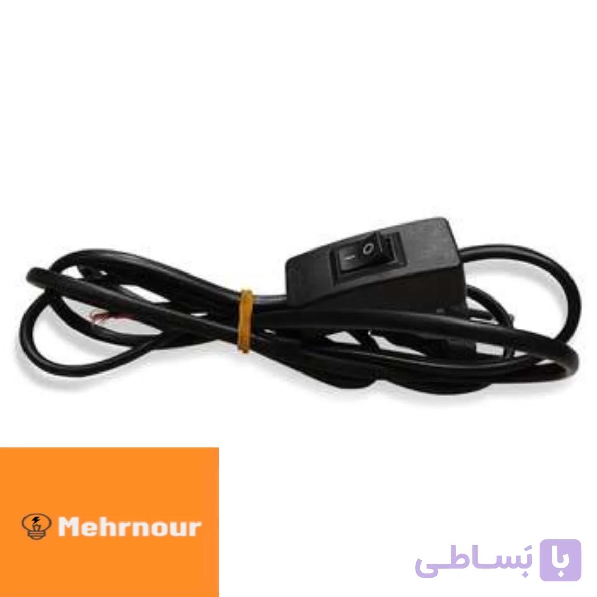 سیم کلید دار و دوشاخه پرسی — تصویر 1