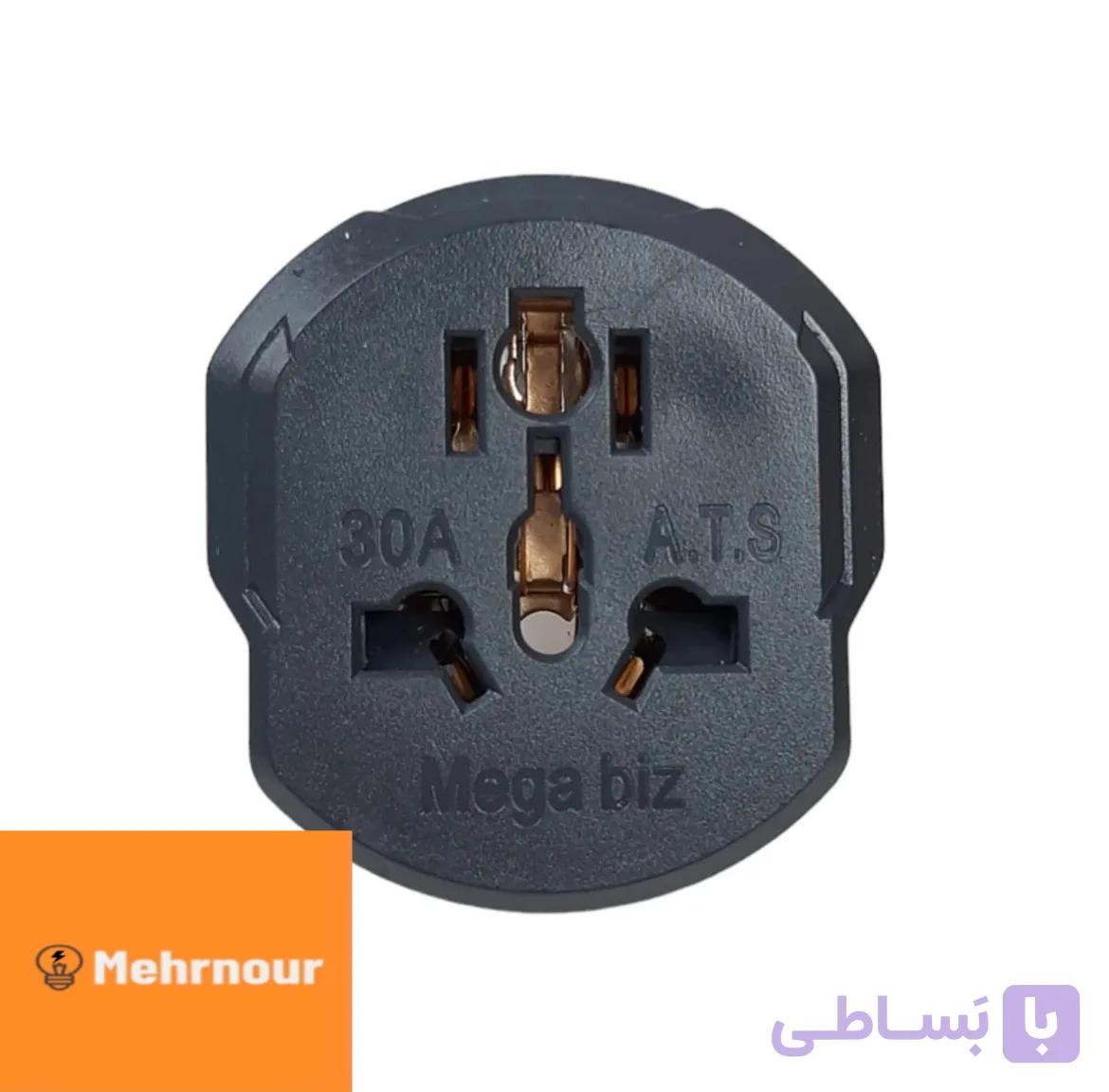 تبدیل سه به دو ۳۰ آمپر — تصویر 1