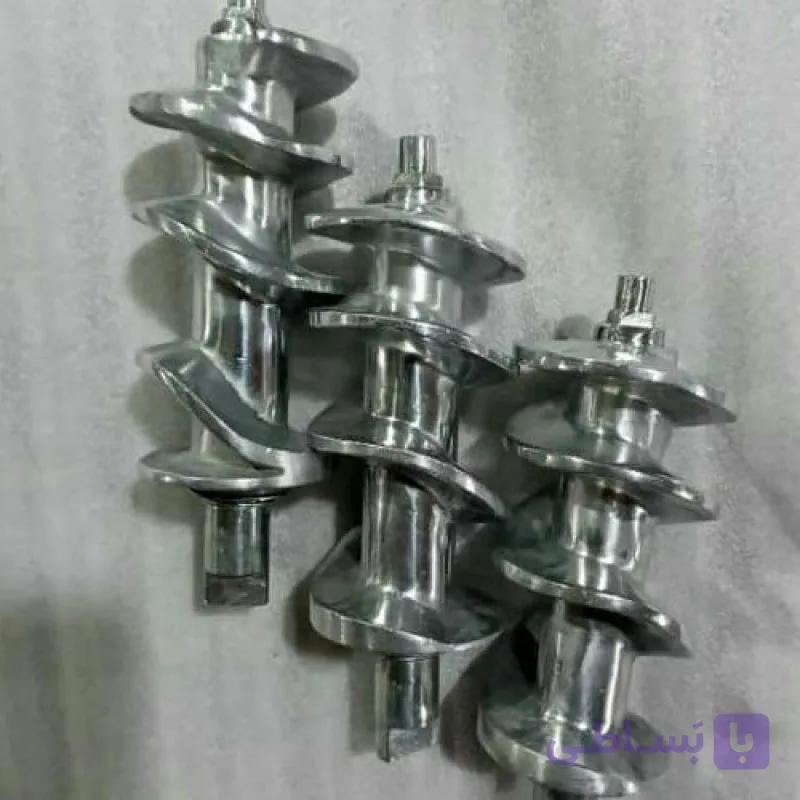 مارپیچ چرخ گوشت مناسب برای برند پارس خزر  جنس شرکتی  کیفیتی بی نظیر  قیمتی مناسب
