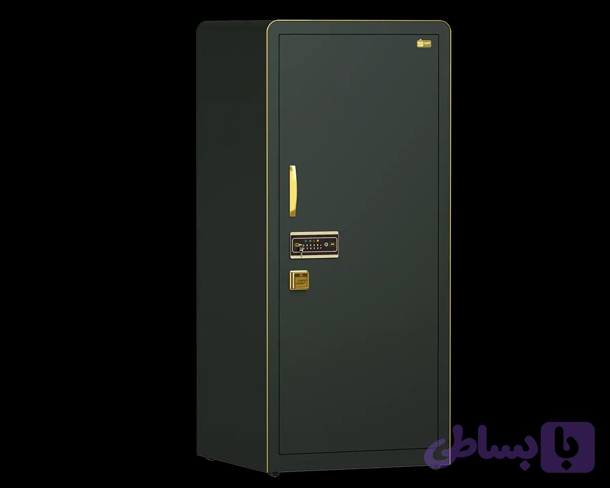 گاوصندوق دیجیتال اثرانگشتی، نسوز و ضدسرقت مدل 2000LF — تصویر 1