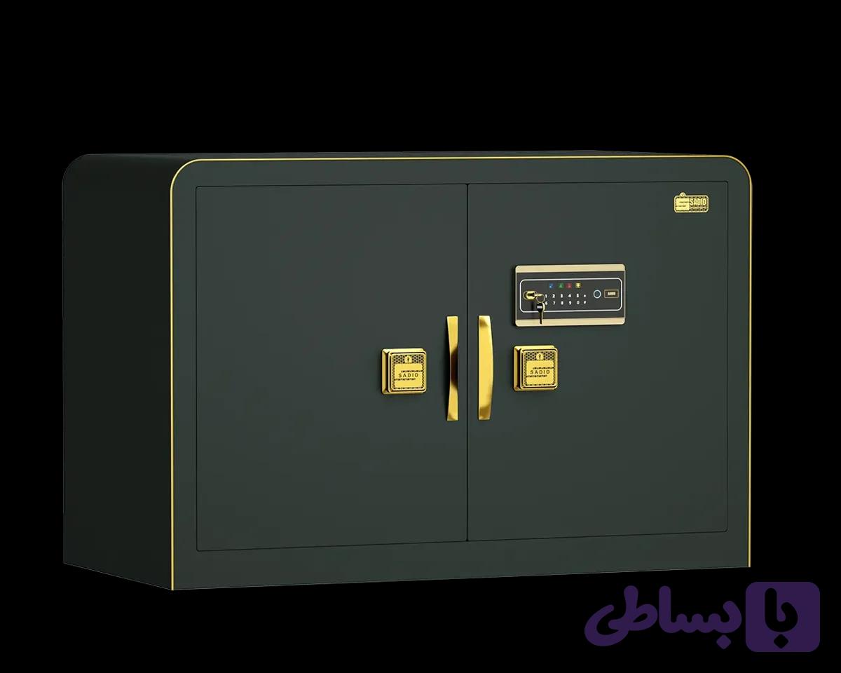 گاوصندوق طلافروشی نسوز و ضدسرقت مدل زیرویترینی 800V LF — تصویر 1