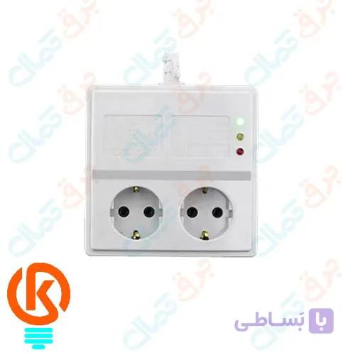 محافظ یخچال دو خانه با کابل1/8 متری | برند پارت الکتریک — تصویر 1