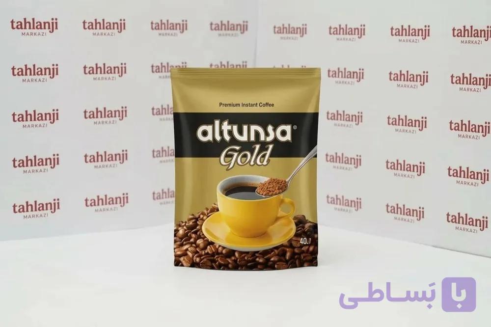 قهوه فوری التونسا گولد