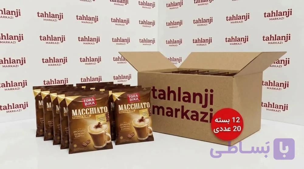 کافی میکس تورابیکا Creamy Latte لاته عمده 12 بسته 20 عددی