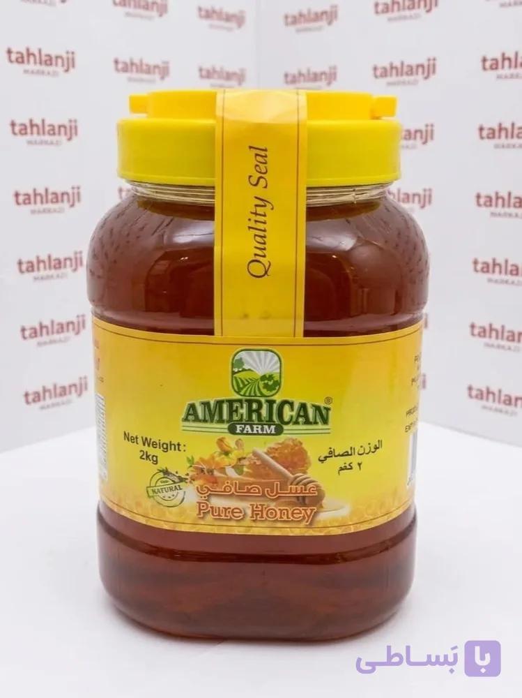 عسل امریکن فارم اصل