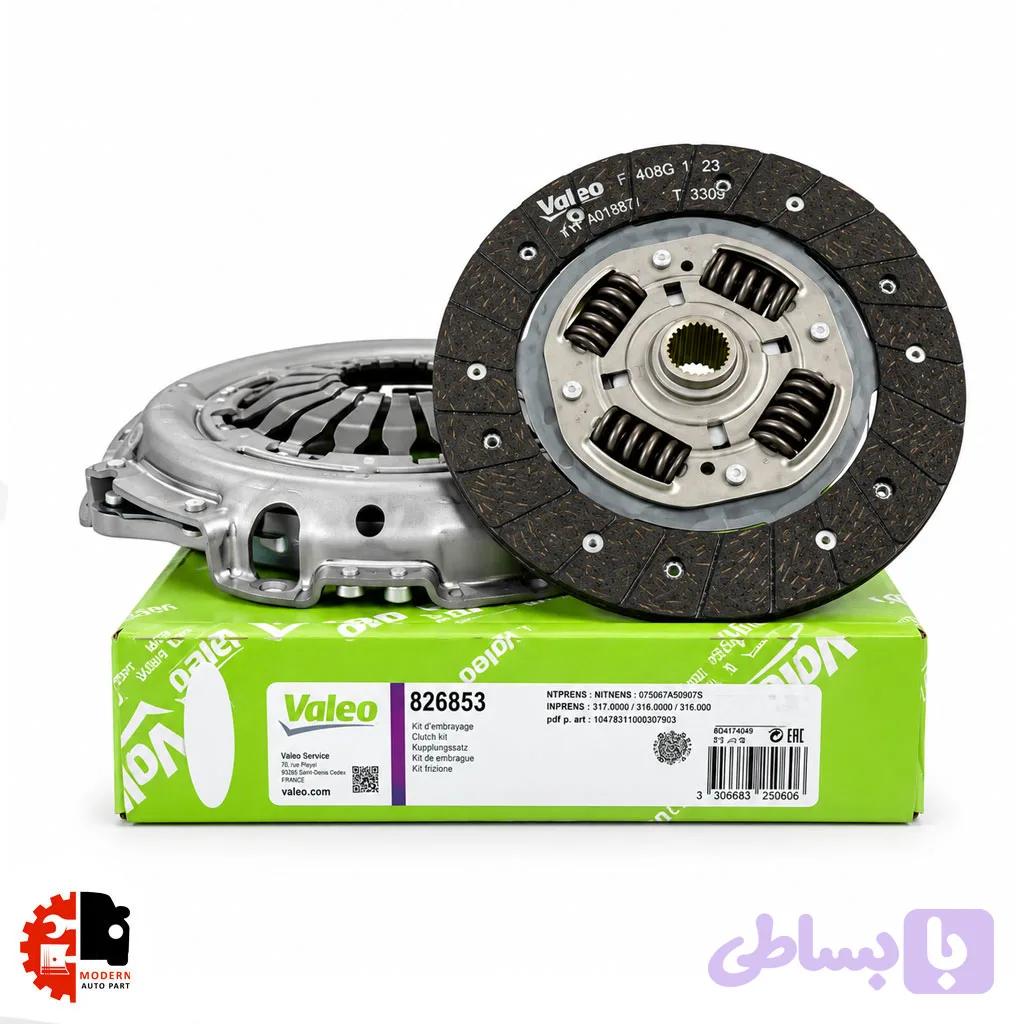 دیسک کلاچ مگان 1600 والئو کد 826853