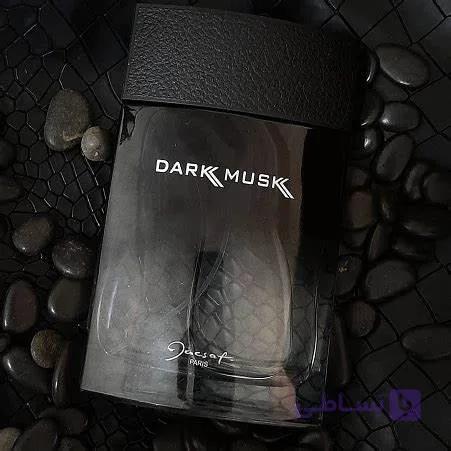 ادو پرفیوم مردانه ژک‌ ساف مدل Dark Musk تاریخ( 2030 )حجم 100 میلی لیتر