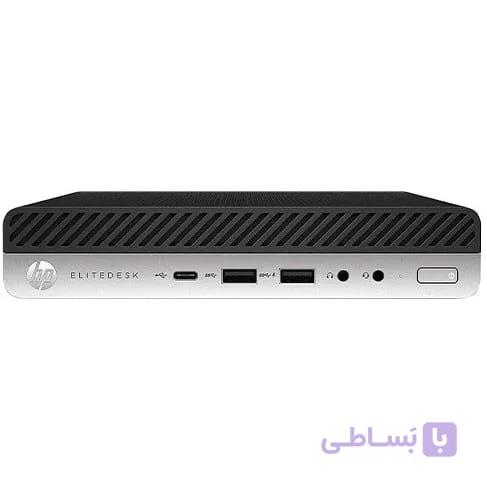 مینی کیسTiny HP EliteDesk 800 G3 i7 8G/256G