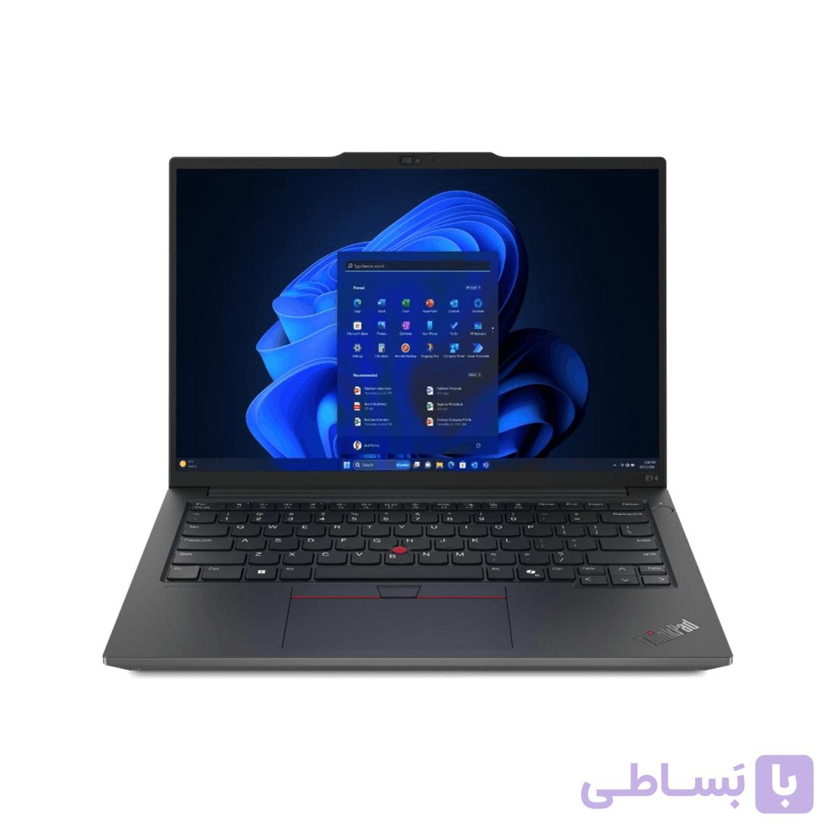 لپ‌تاپ Lenovo ThinkPad E14 — تصویر 1