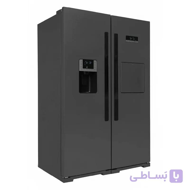 یخچال فریزر دوقلو 21 فوت الکترواستیل مدل فیوچر — تصویر 1