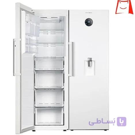 یخچال فریزر دوقلو کندی مدل NCR6-NCF6 — تصویر 1