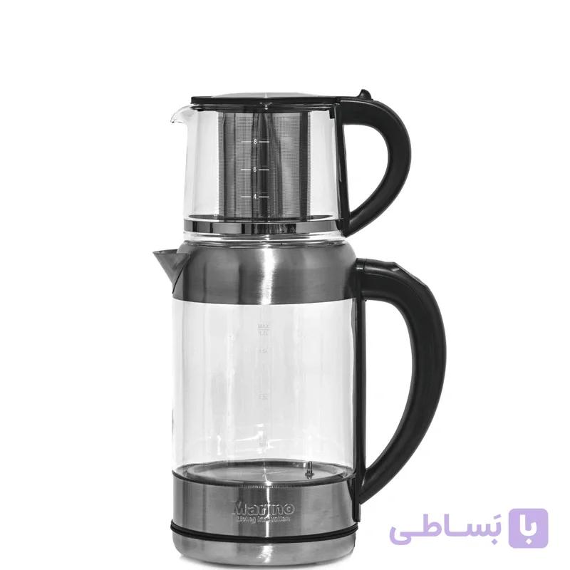 چای ساز روی هم مارینو مدل MN-115 — تصویر 1