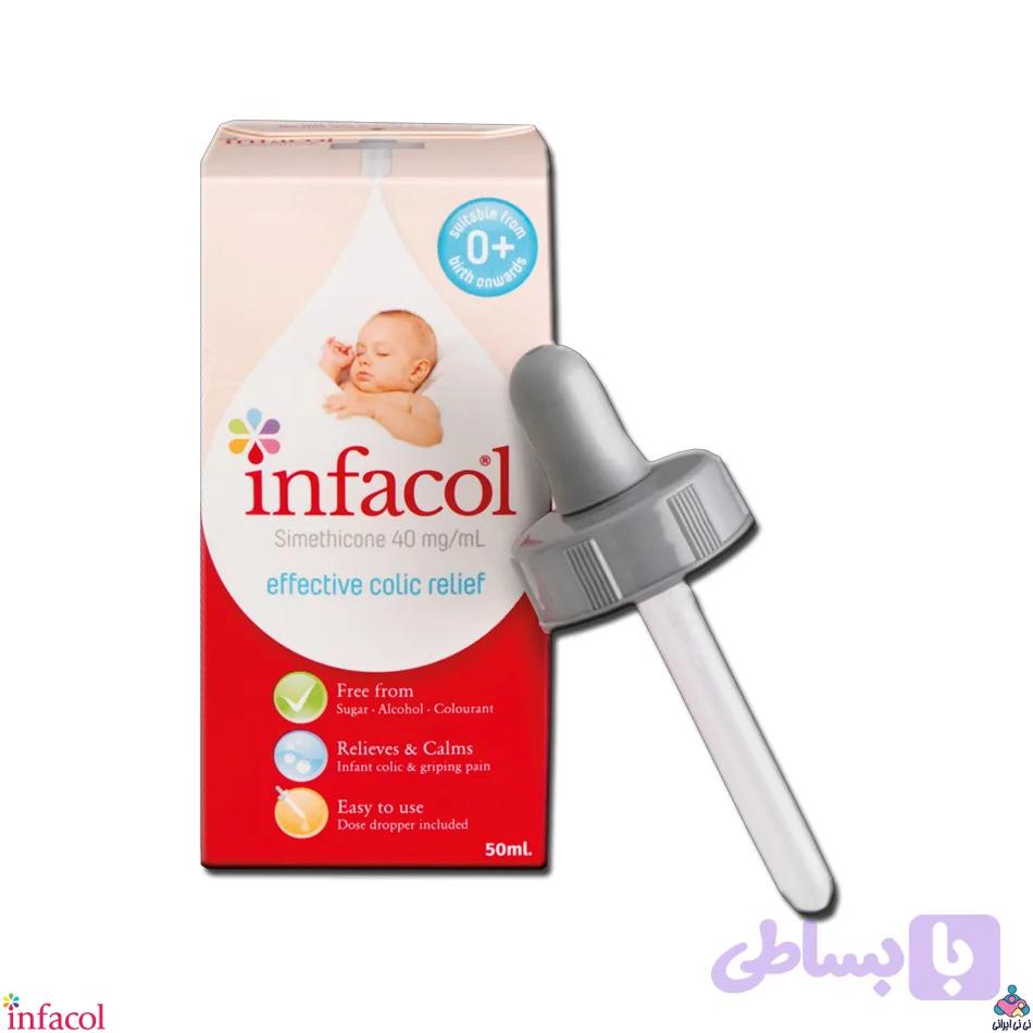قطره ضد نفخ اینفاکول