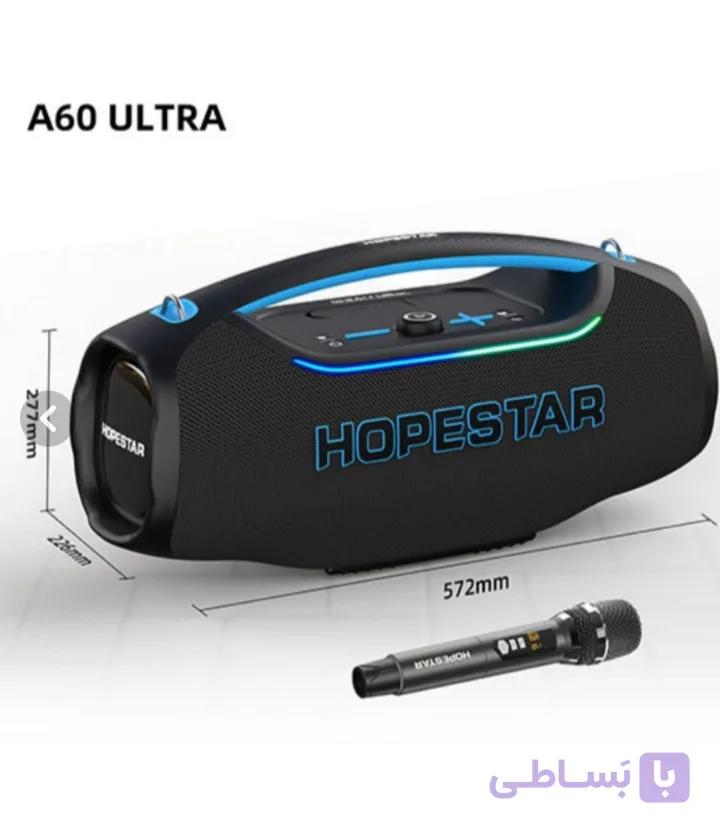 اسپیکر بلوتوثی هوپ استار مدل A60 Ultra — تصویر 1