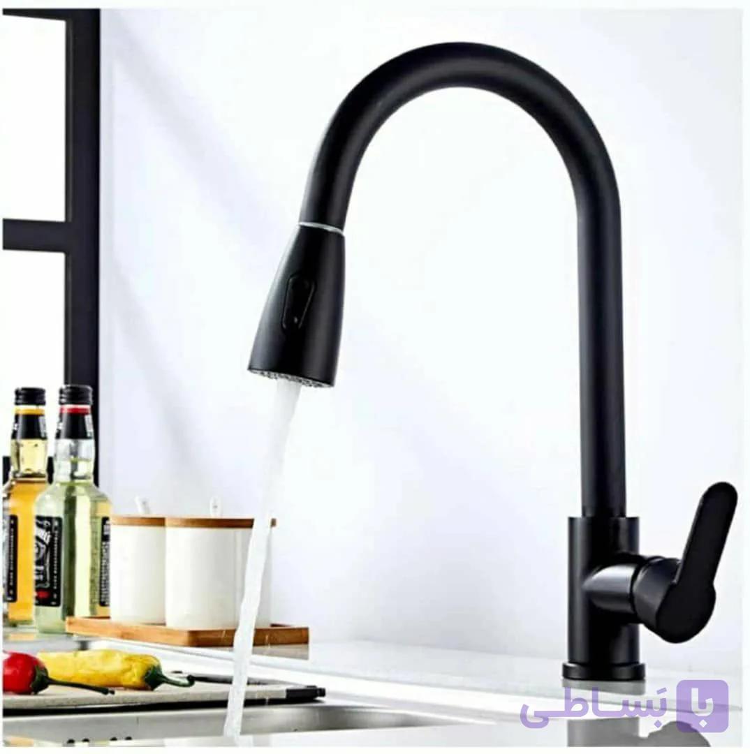 شیر ظرفشویی شاوری کد 7619 برند سیتی مارکت
