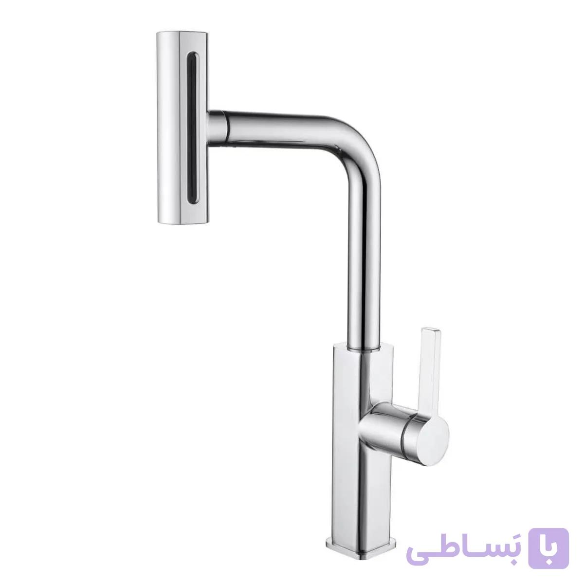 شیر ظرفشویی شاوری چرخشی چهارحالته 360 درجه برند CITY MARKET