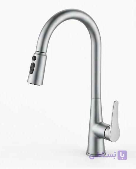 شیر ظرفشویی شاوری 3حالته لوکس