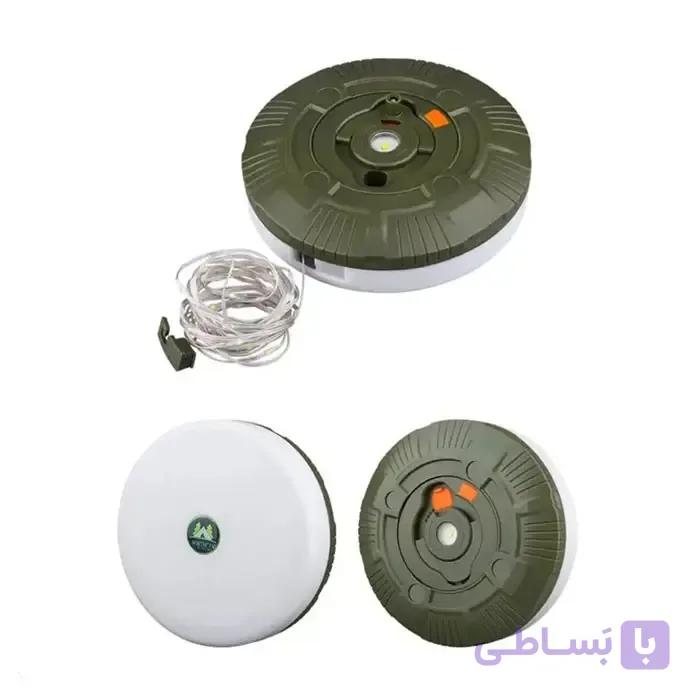 ریسه و چراغ چادر شارژی مدل CQ-338 — تصویر 1