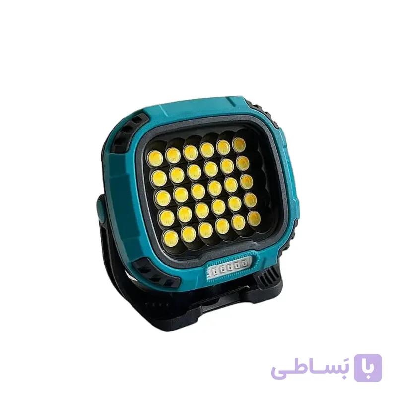 پروژکتور و چراغ کار شارژی — تصویر 1