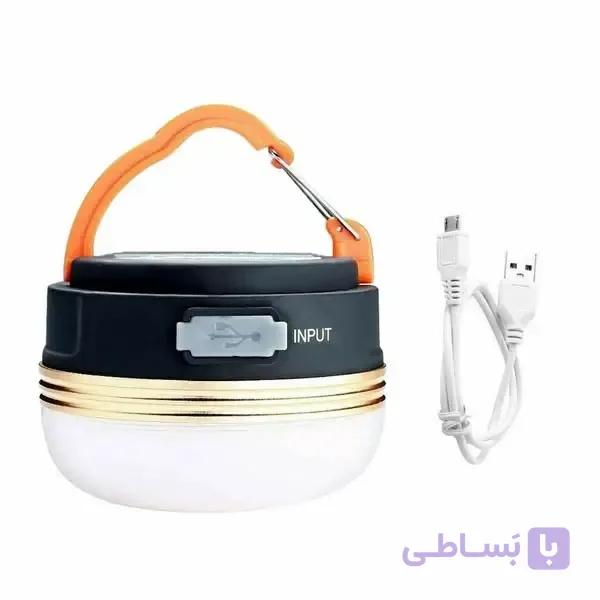چراغ کمپینگ شارژی مدل Rechargeable Glare Camping Light — تصویر 1