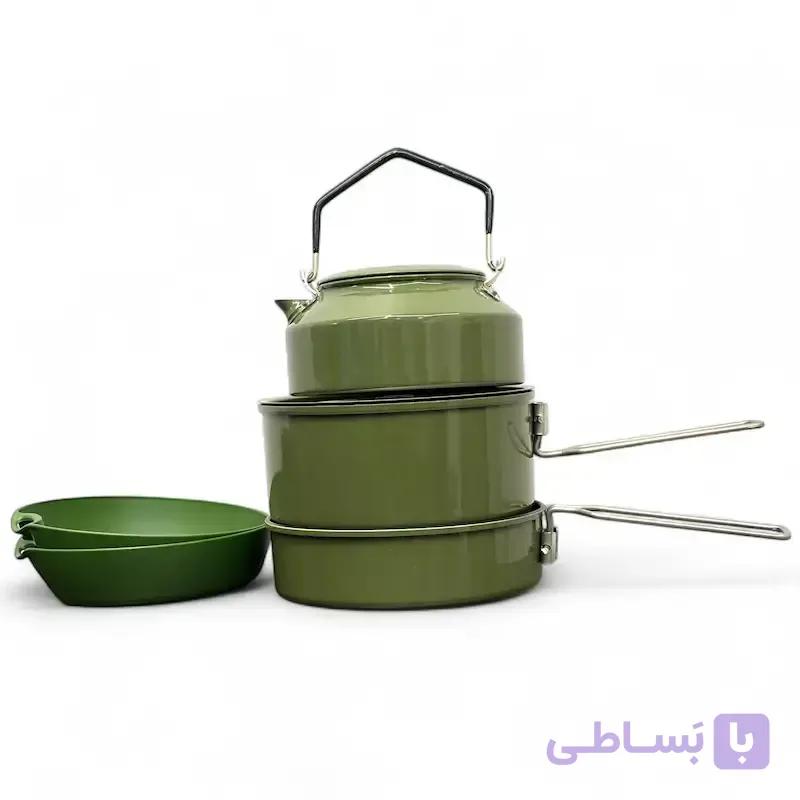 ست قابلمه 4 نفره لایف‌کمپ — تصویر 1