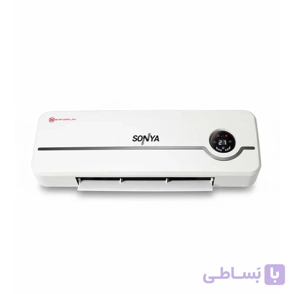 بخاری دیواری برقی سونیا( Sonya) مدل 2000 وات — تصویر 1