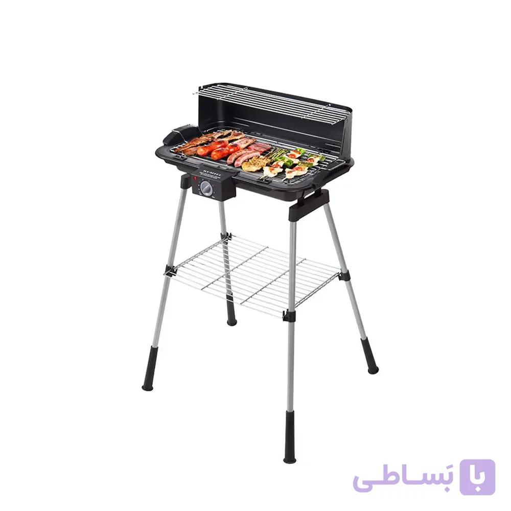 باربیکیو برقی پایه دار کامتل KB-6000 TR CE — تصویر 1