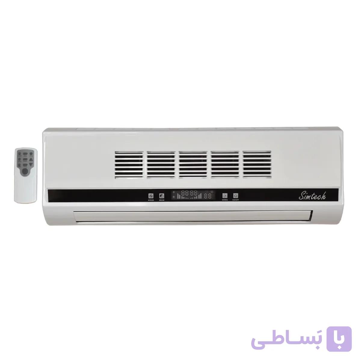 بخاری برقی دیواری سیمتک مدلKm1717 — تصویر 1