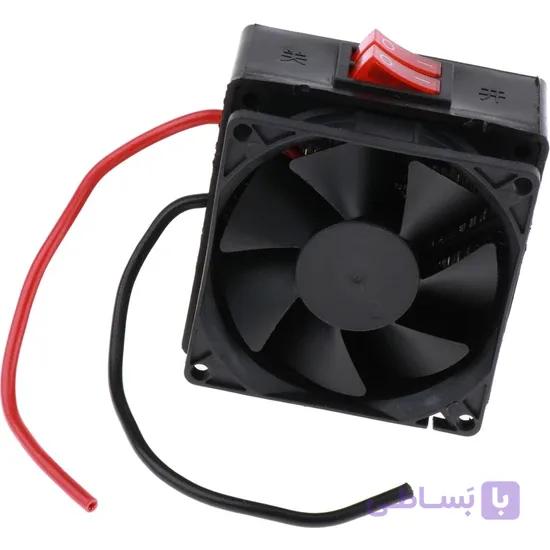 بخاری درجا خودرو 12 ولت 300W — تصویر 1