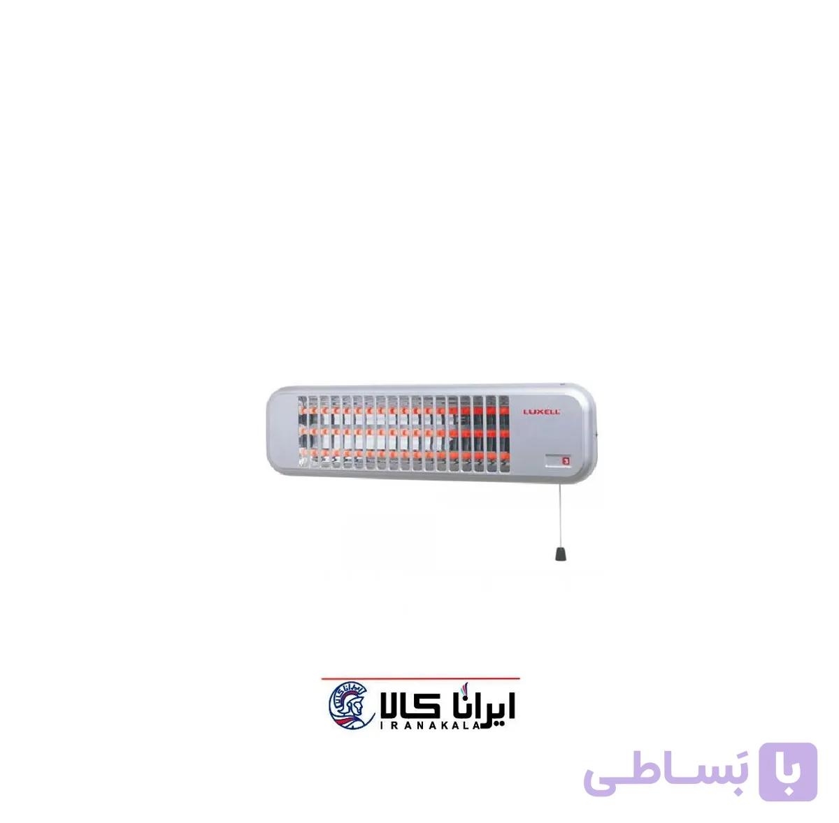 بخاری برقی تابشی حمام کامتل LUXELL مدل LX-2891