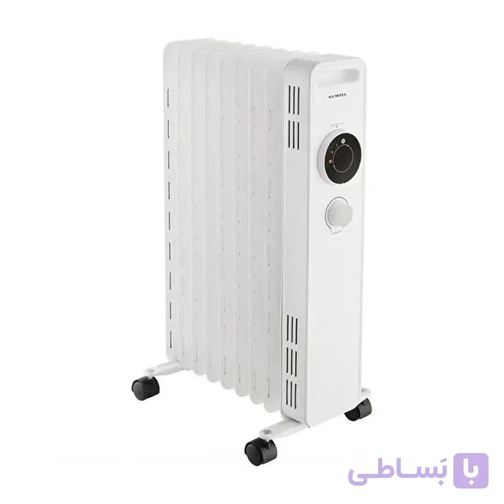 رادیاتور برقی KUMTEL 2000W — تصویر 1
