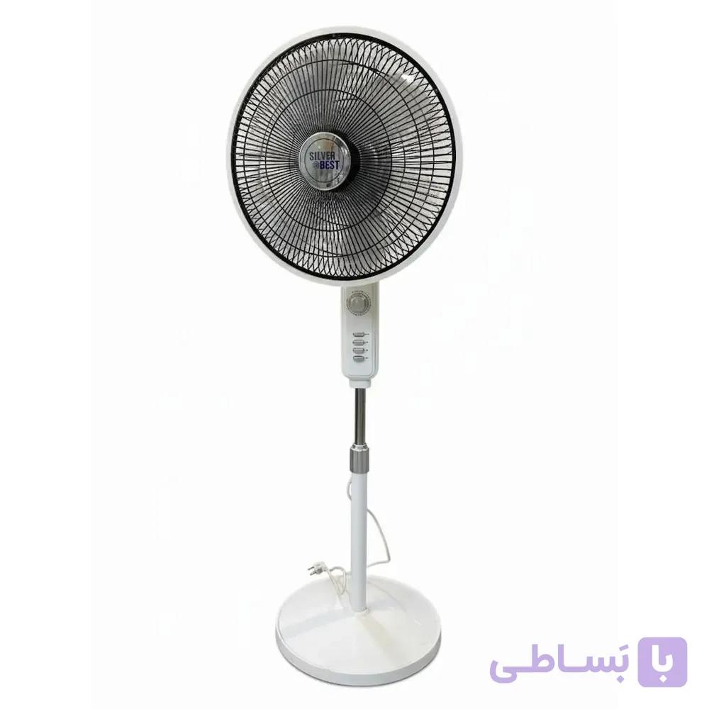 بخاری پنکه‌ای Silver Best — تصویر 1