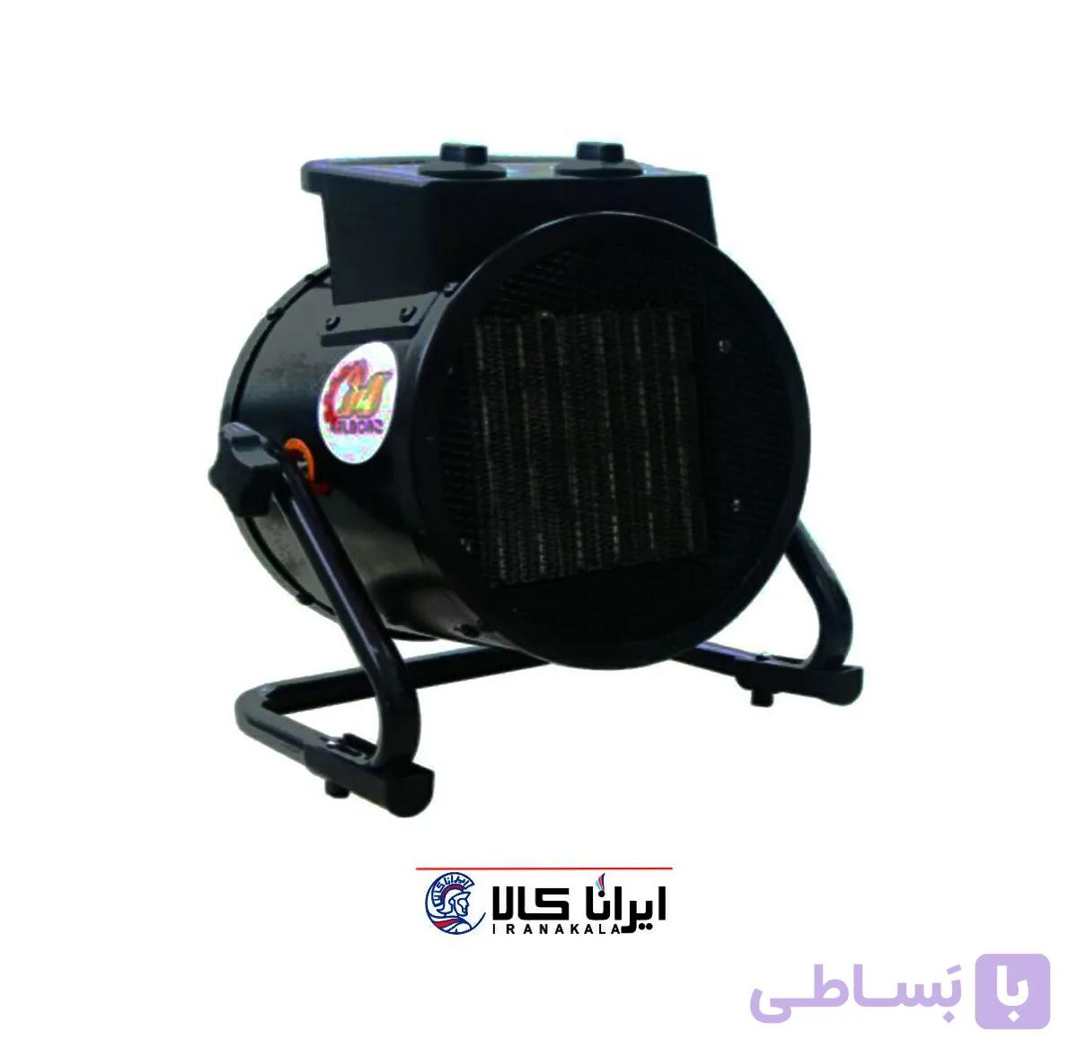 جت هیتر برقی تک فاز کم مصرف 3000W