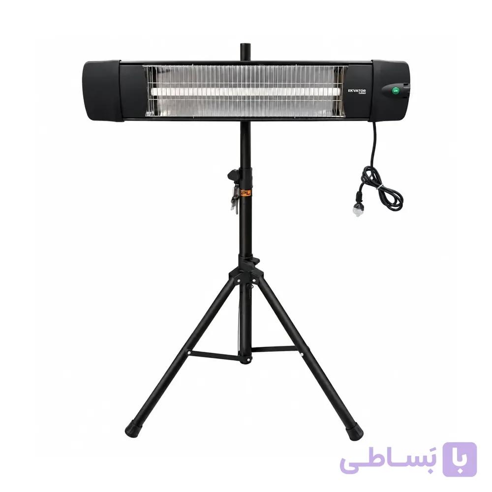 بخاری برقی تابشی اکواتور ۳۰۰۰وات پایه دار — تصویر 1