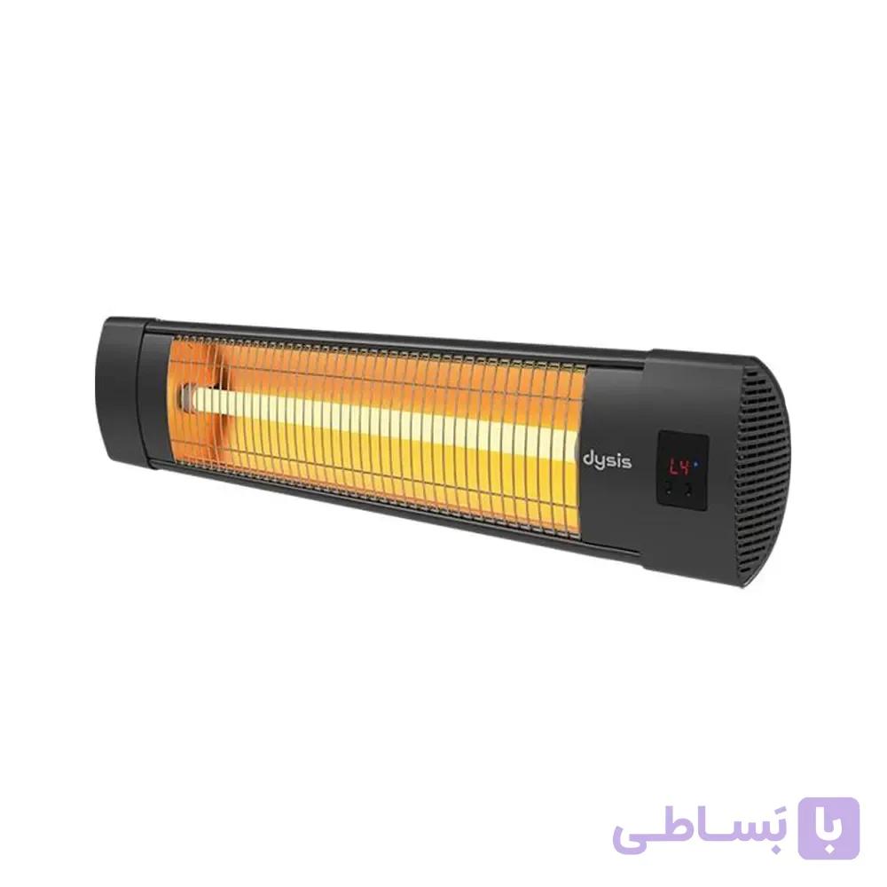 بخاری برقی تابشی dysis 2300W — تصویر 1