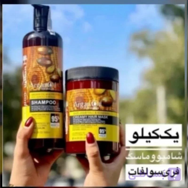 20 عدد شامپو و ماسک موی لایتنس اصلی ساخت اسلواکی