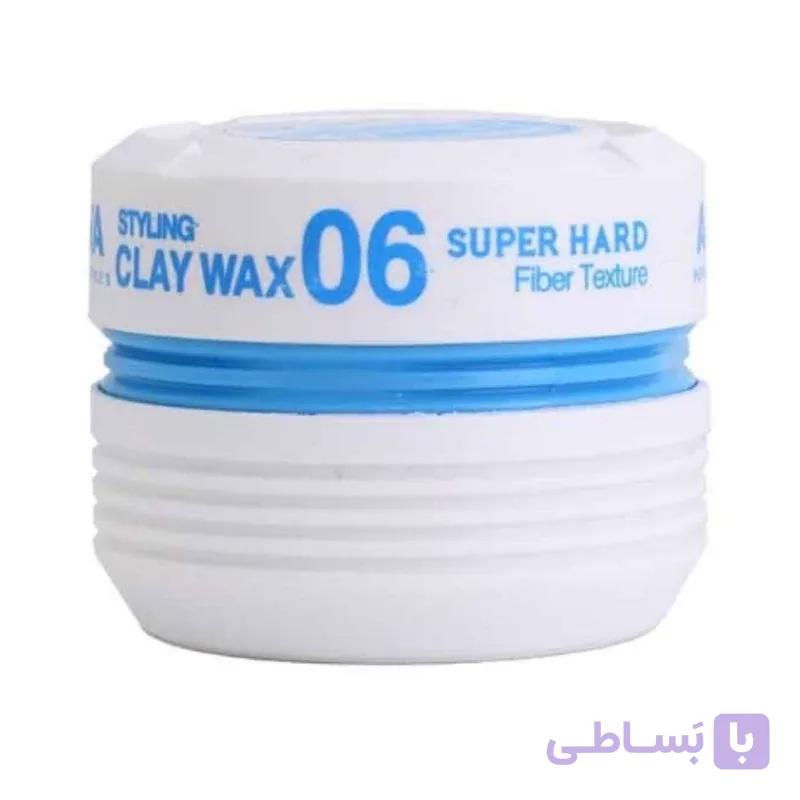 واکس مو آگیوا فوق العاده قوی شماره 06 حجم 175 میلی لیتر