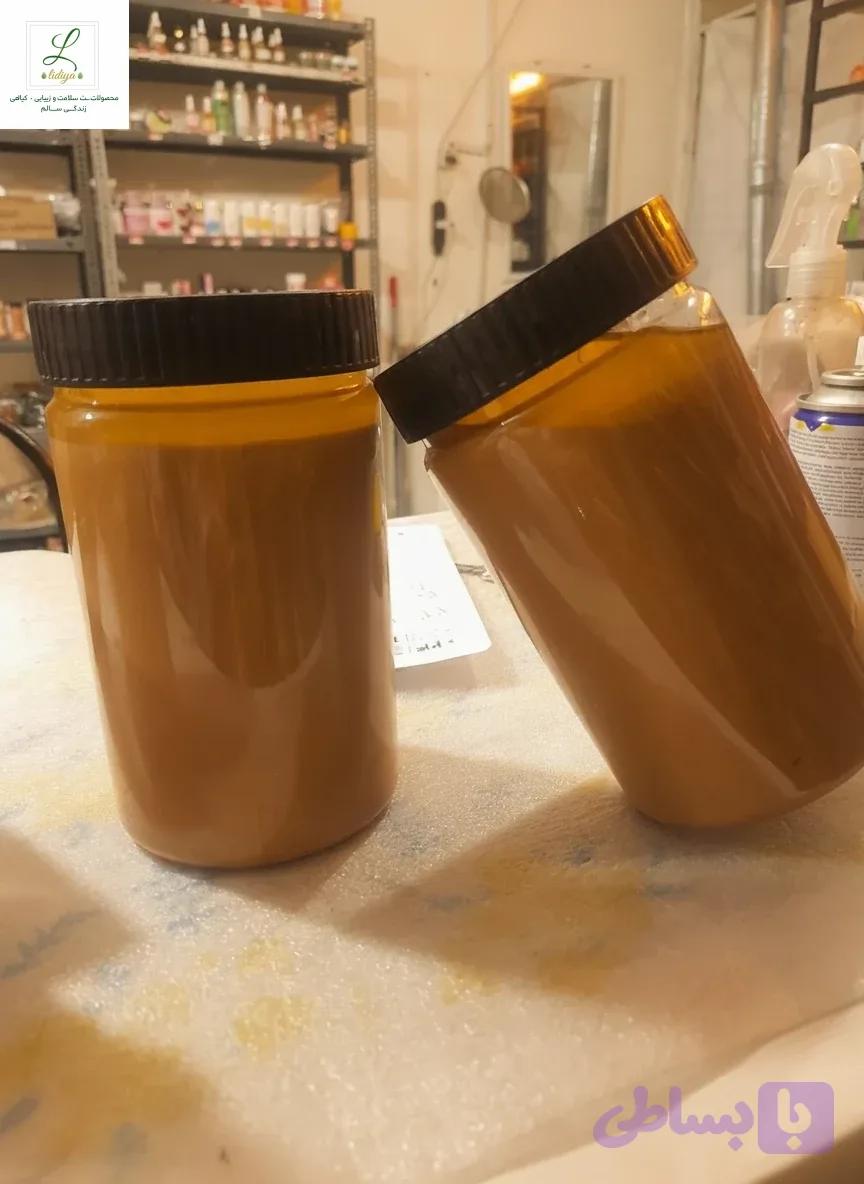 ارده سنتی دوآتیشه سبوس دار . با کیفیت عالی . رفع کاهش کلسترول بد و کاهش فشار خون بالا(1000گرمی )