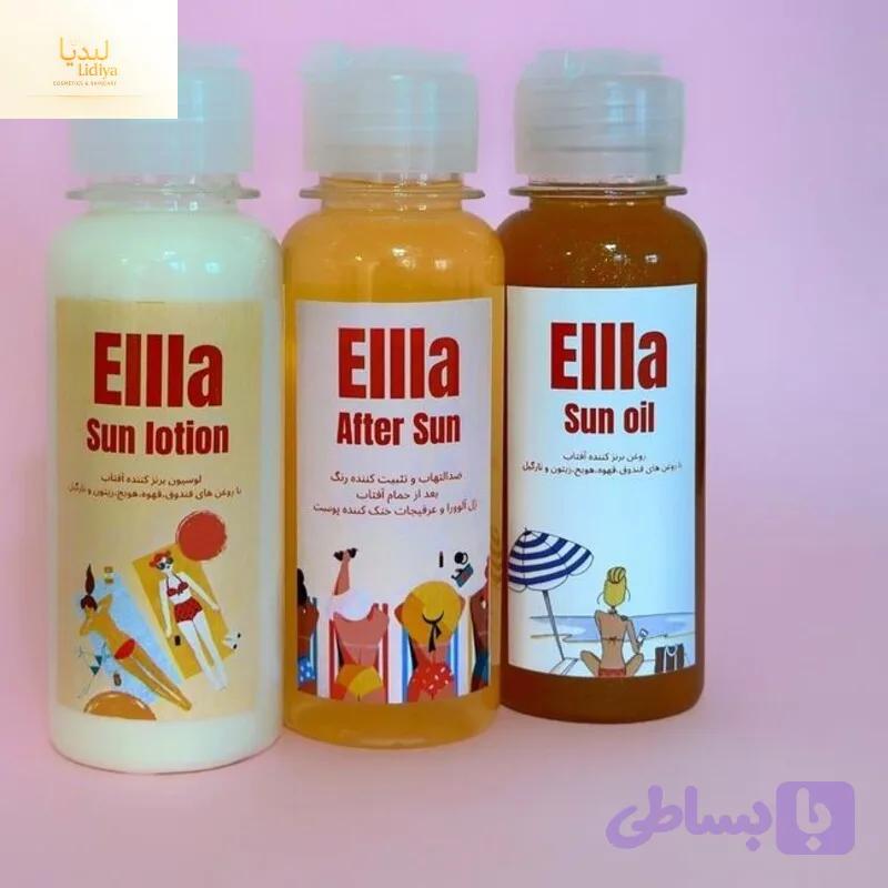 پک برنز کننده آفتاب
