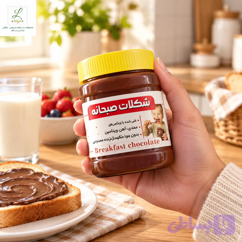 شکلات صبحانه مقوی درمانی مختص کودکان و بزرگسالان (400 گرمی)