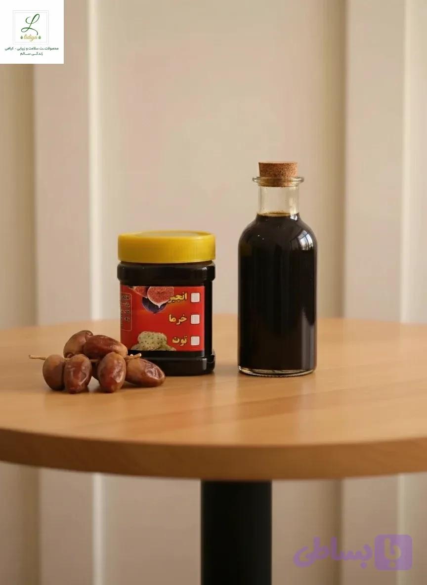 شیره خرما طبیعی (500گرمی) با کیفبت عالی