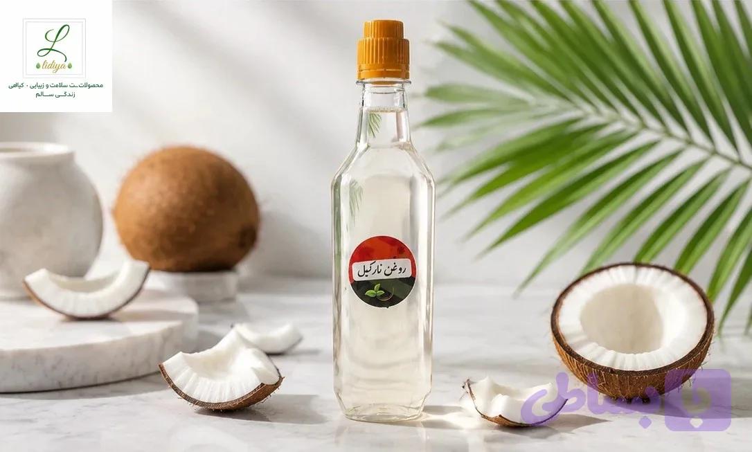 روغن نارگیل (پودر سریلانکا ) یک لیتری