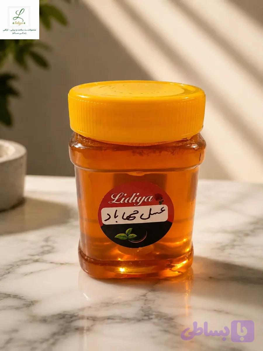 عسل طبیعی مهاباد ( نیم کیلویی)