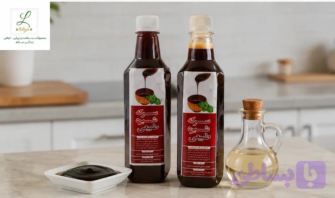 سرکه شیره اصل و طبیعی (500گرمی)