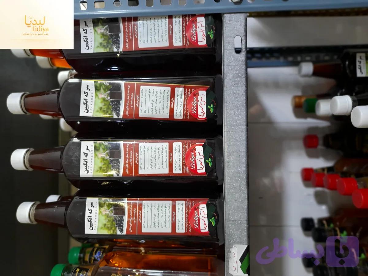 سرکه انگبین آنتی سودا قوی برطرف کردن سودای مغز و بدن (1لیتری)