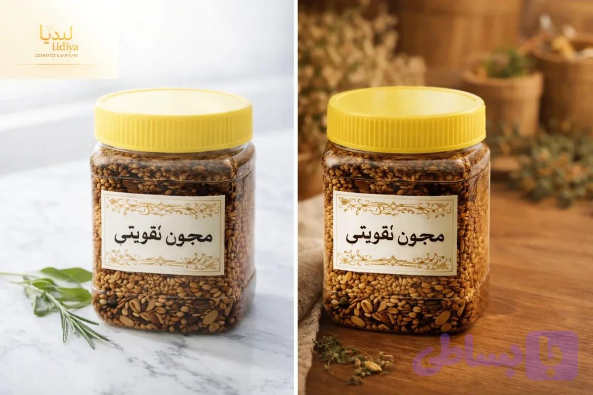 معجون جینسینگ قوی . رفع کم خونی و ویتامین Dو تقویت قوای جسمی اکیلویی