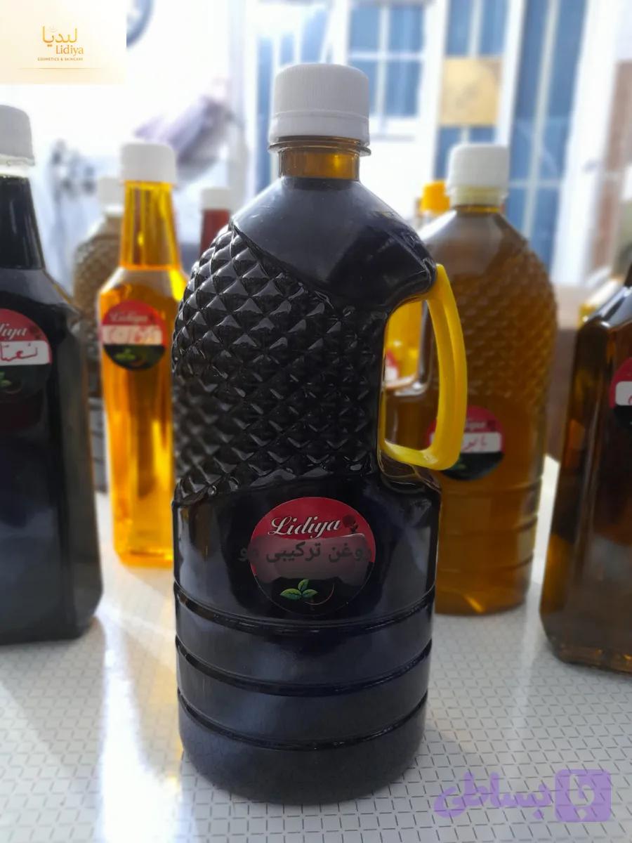 روغن ترکیبی مو با 23 نوع گیاه و روغن مقوی مو وتاثیر گذار (250‌میل)