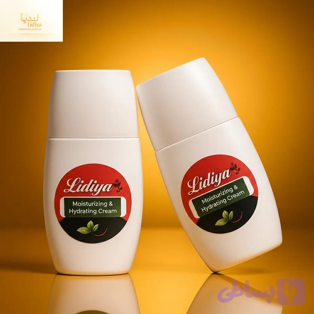 کرم مرطوب کننده و ابرسان قوی لیدیا برای پوستهای حساس و خشک 50 میل