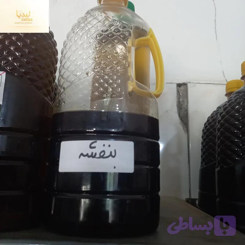 روغن بنفشه کنجدی خوراکی