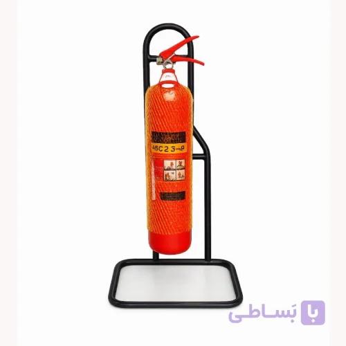 استند ایستاده کپسول آتش نشانی CO2 — تصویر 1